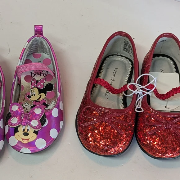 Disney Minnie Mouse Pink Shoes - Picture 9 of 9